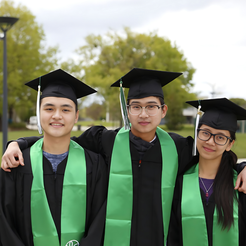 Former EVC ISP students